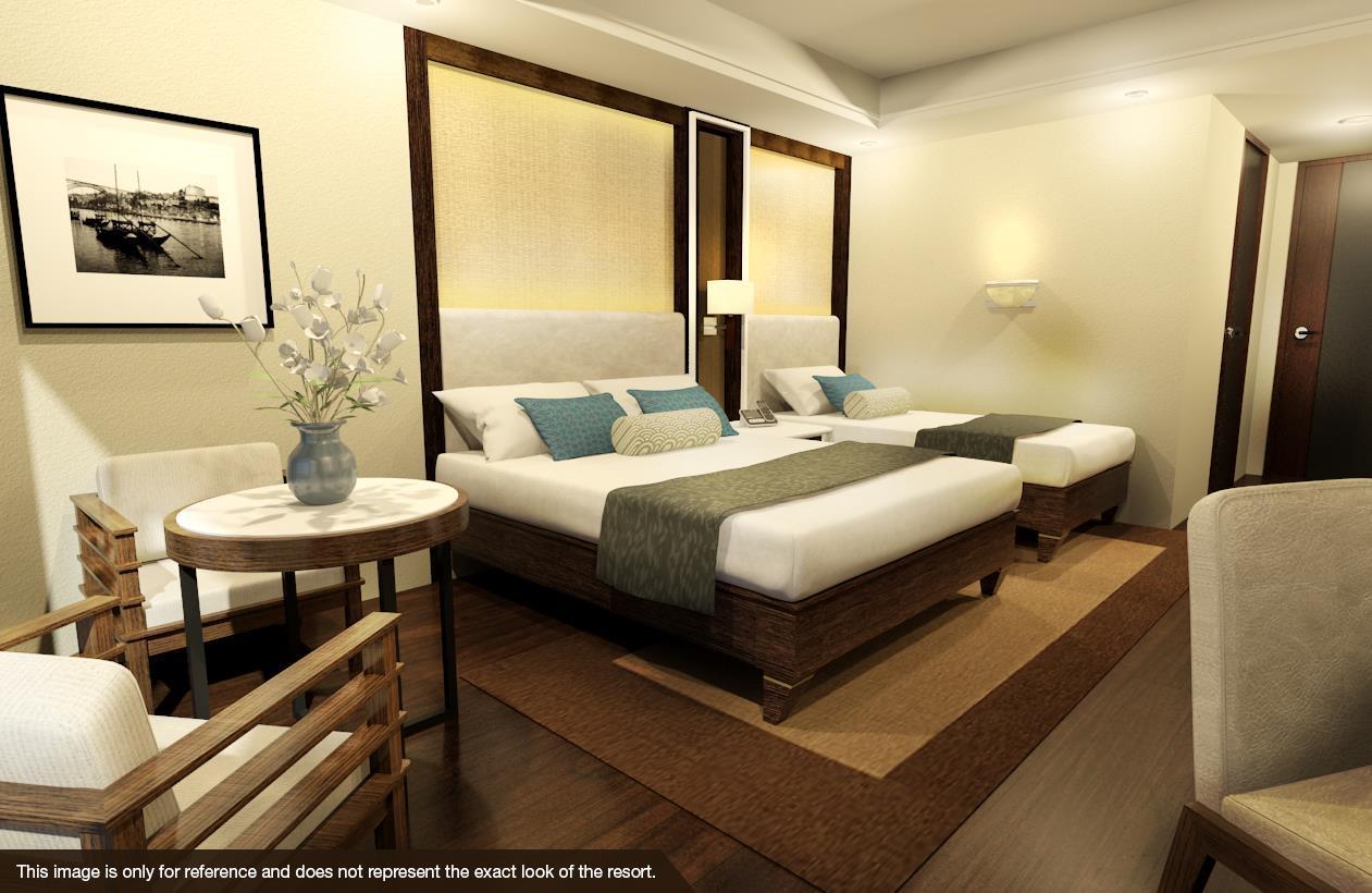 Balabag  Henann Crystal Sands Resort מראה חיצוני תמונה
